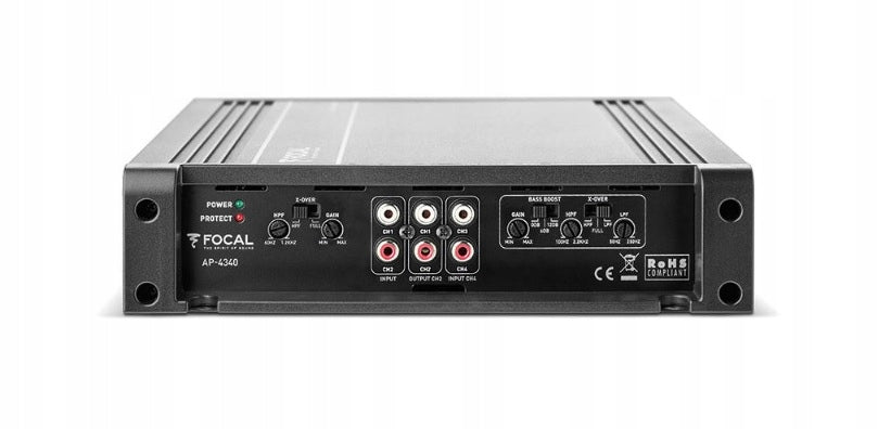 Focal AP-4340 4-Channel Amplifier - 70W RMS EAN (GTIN) 3544054750568