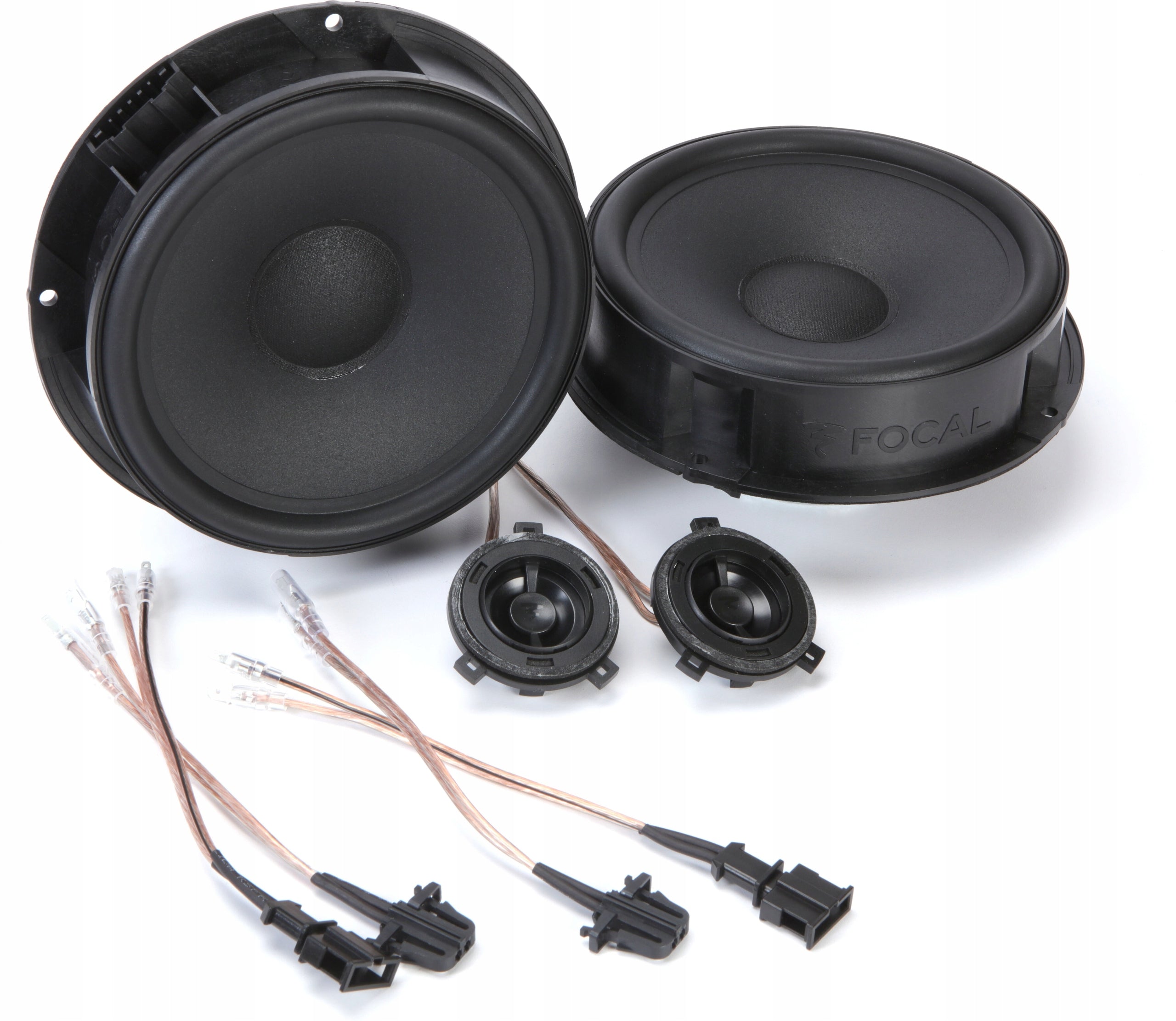 Focal IS VW 165 Dedicated speakers VW Seat Skoda Manufacturer code KIT IS VW 165