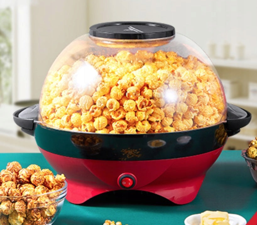 Fohere RH-906 POPCORN MAKER WITH LID 800 W 5,5 L