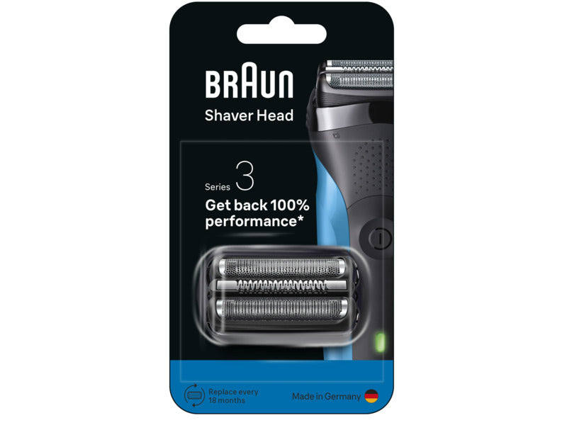 Foil and blade block for shaver BRAUN Series 3 Malhrremkp 21B 1 pc.