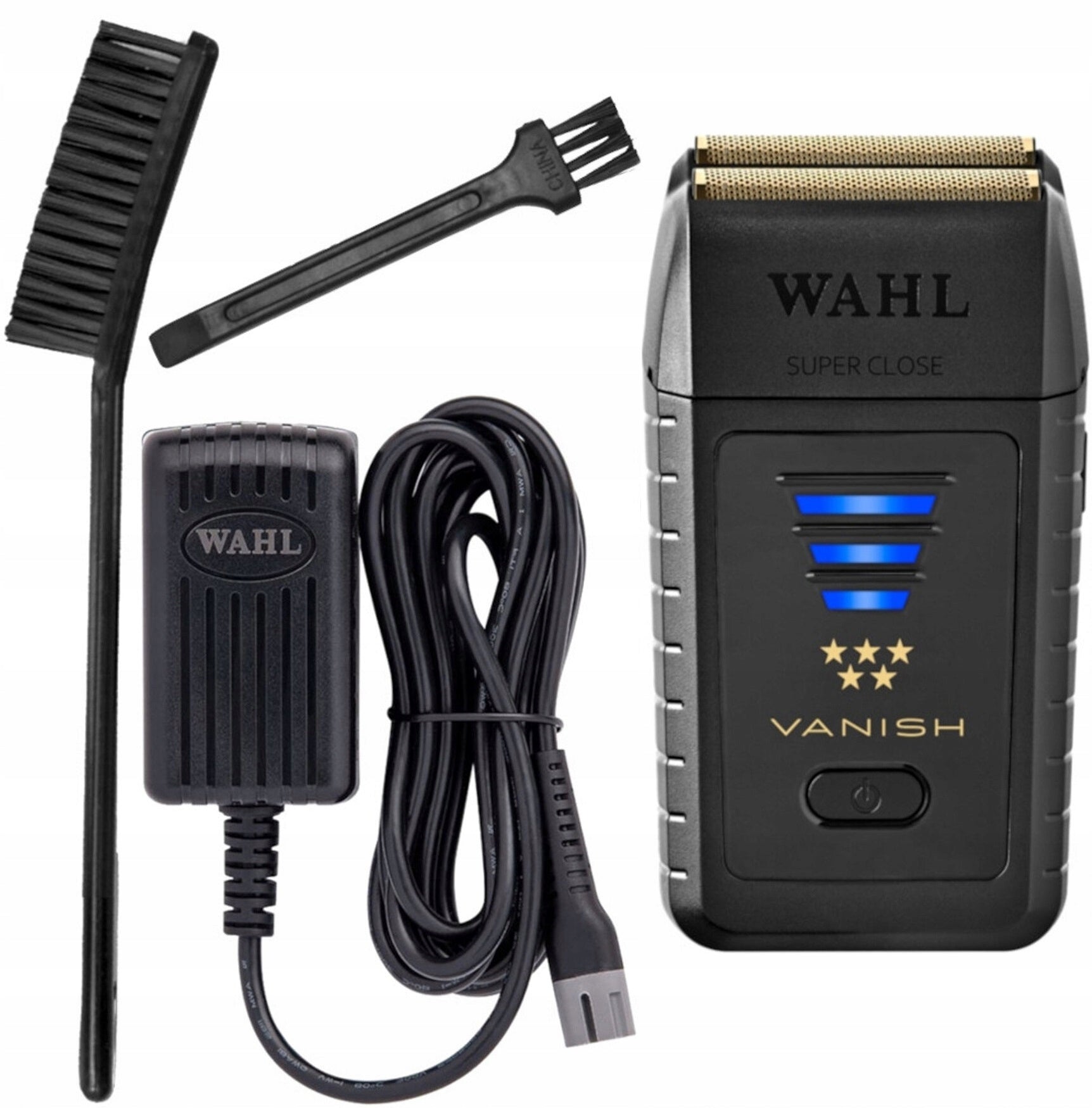 Foil shaver Wahl 5 Star Vanish black network-battery 100 min