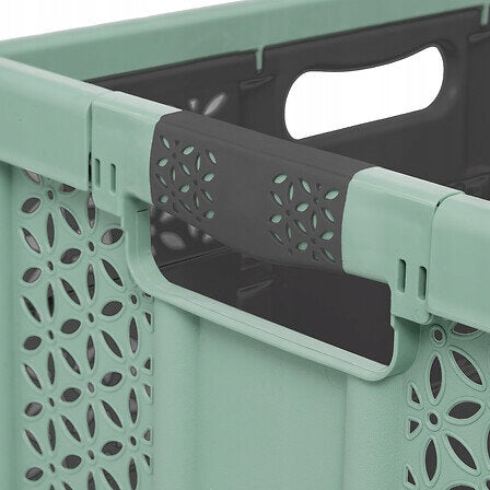Fold`n`Box folding plastic green Brand 5five Simply Smart