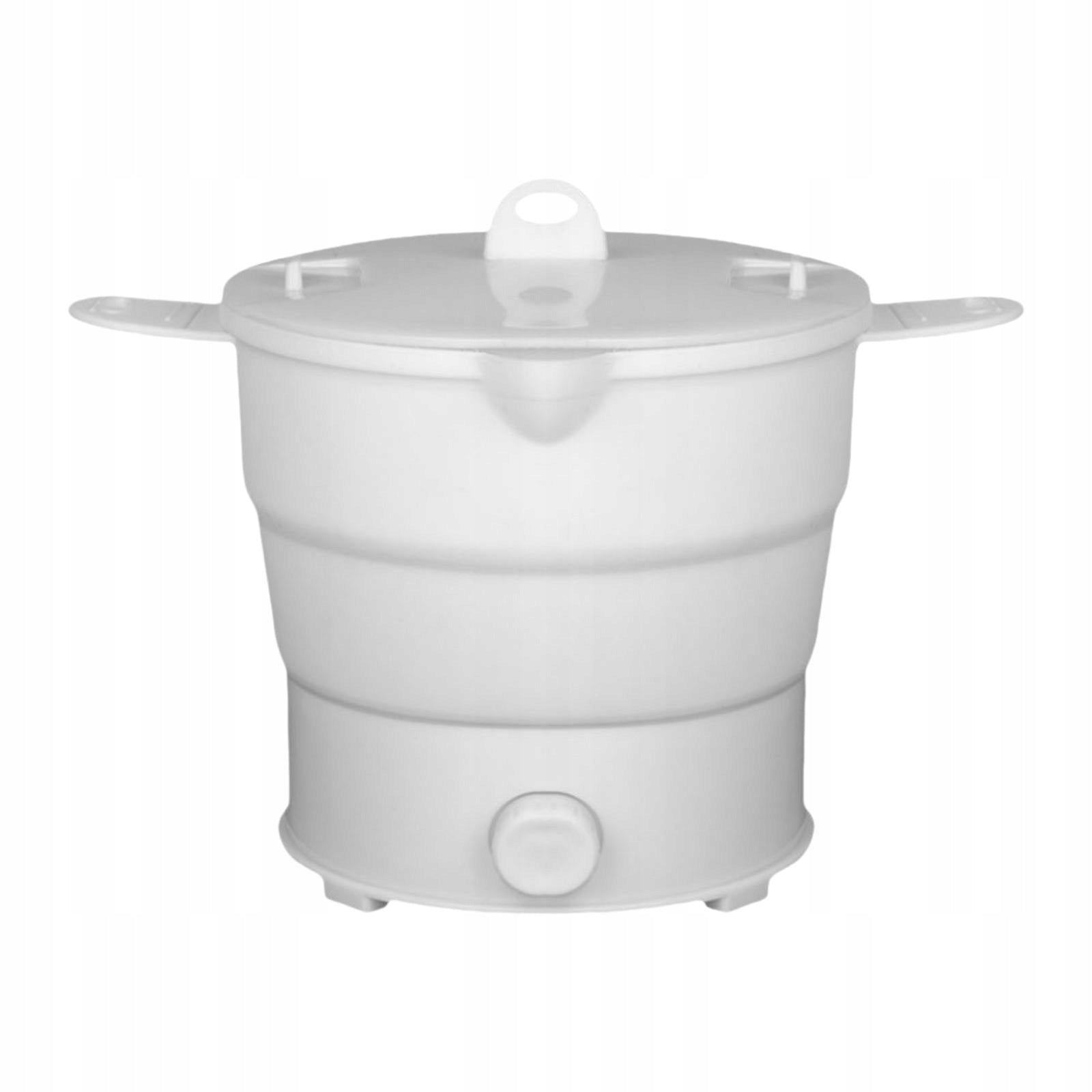 Foldable Electric Cooker Electric Kettle Multifunctional Mini Heating Pot