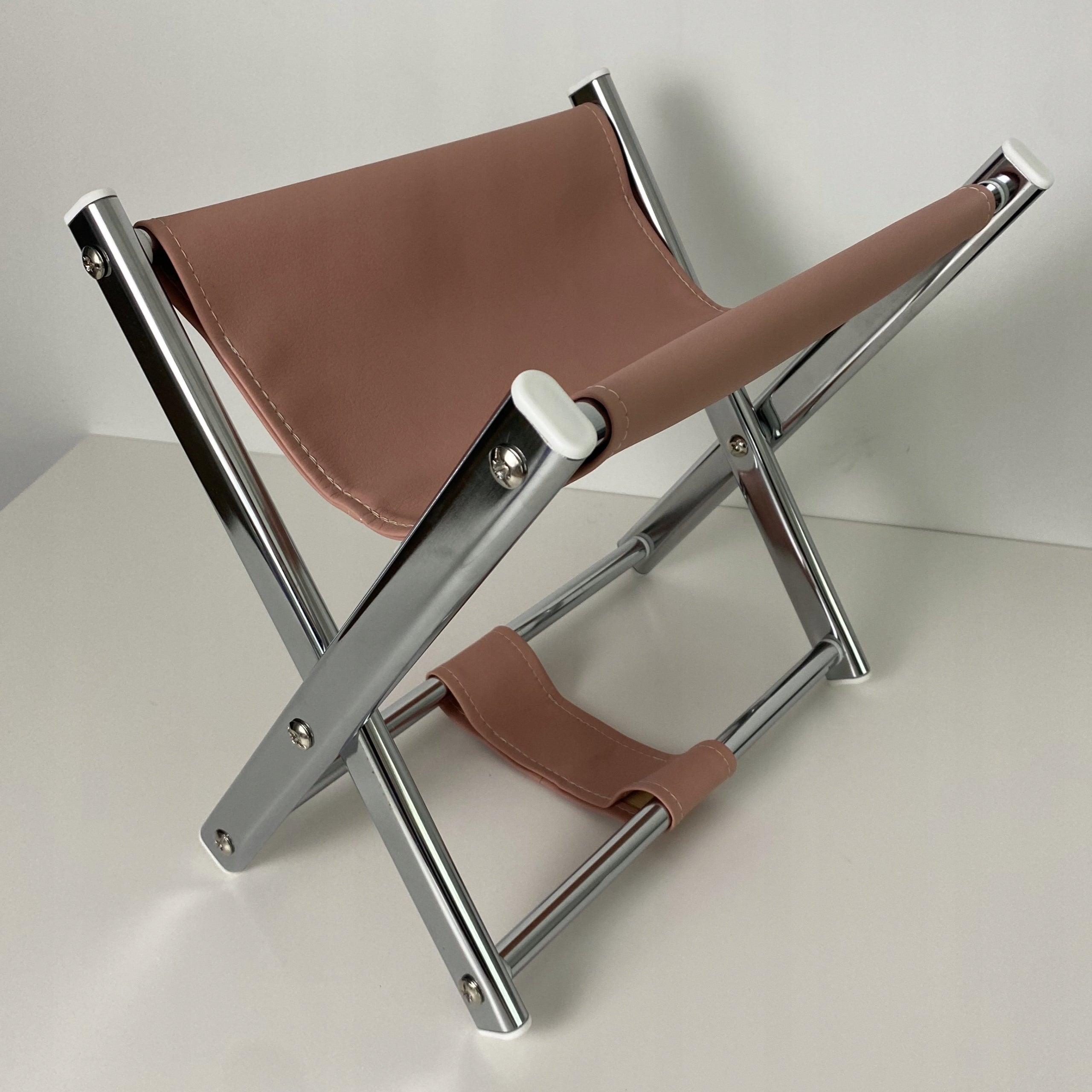 Folding Bag Stand POWDER PINK, Wonder Line EAN (GTIN) 5906063499124