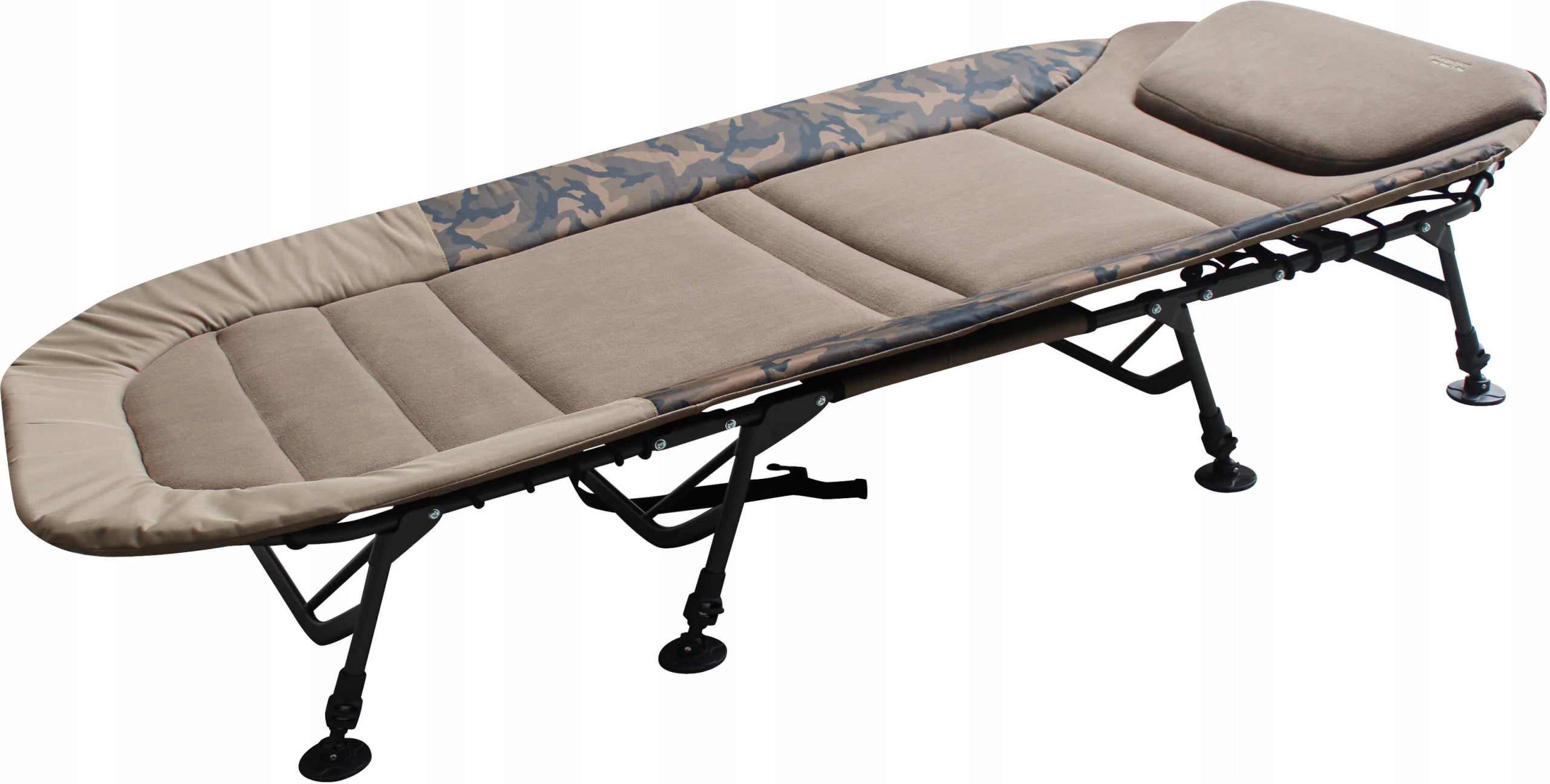 Folding Bed Adjustable Fishing Camping 211x93 140 kg KingSize Manufacturer code MK10039
