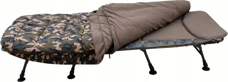 Folding Bed Adjustable Fishing Camping Comfortable 160kg 88x211 cm Brand no brand
