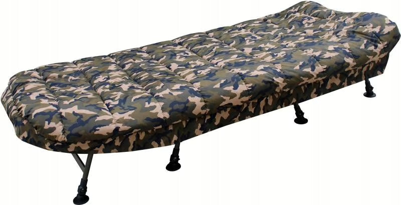Folding Bed Adjustable Fishing Camping Comfortable 160kg 88x211 cm Manufacturer code MK10151