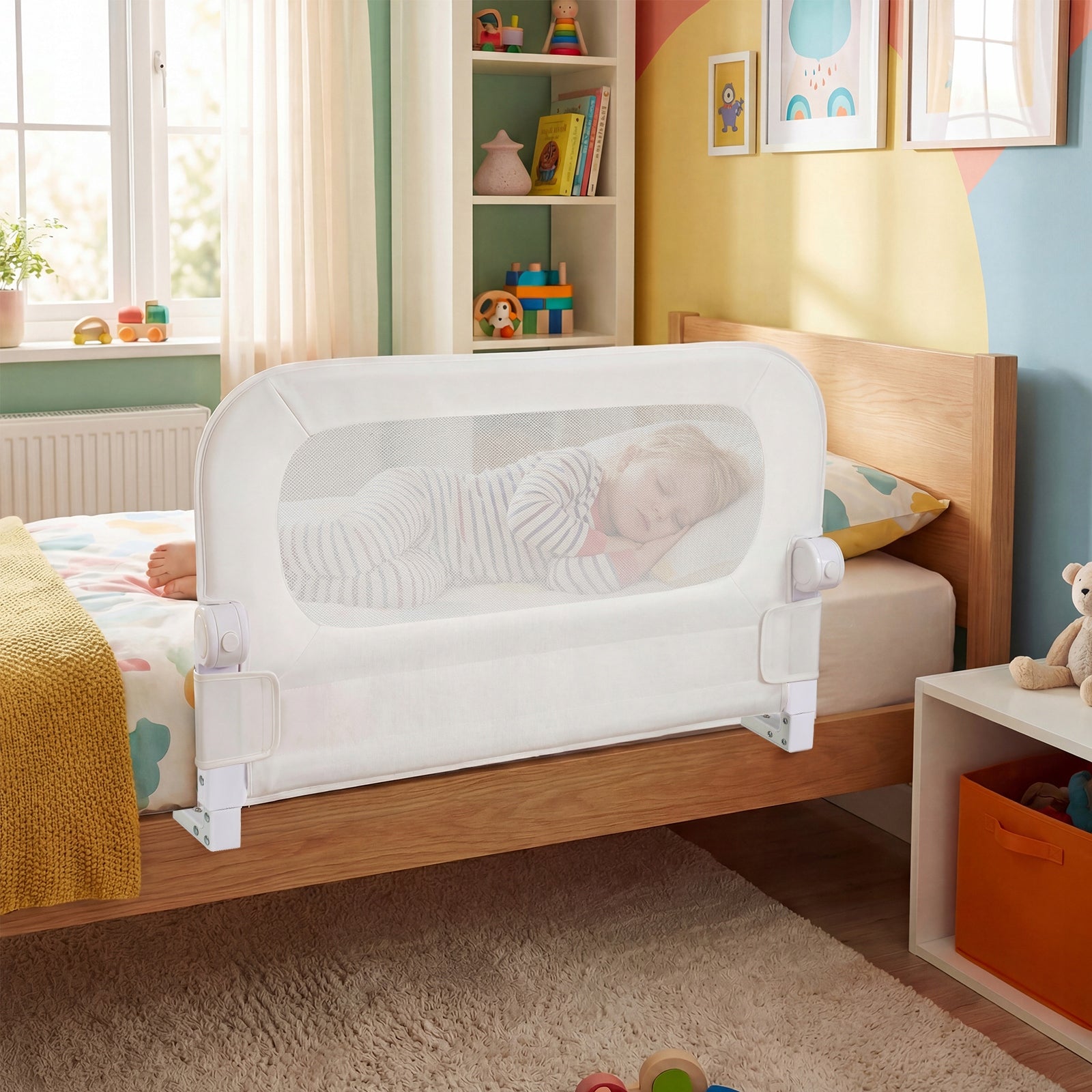Folding Bed Barrier Number of pieces 1 pcs