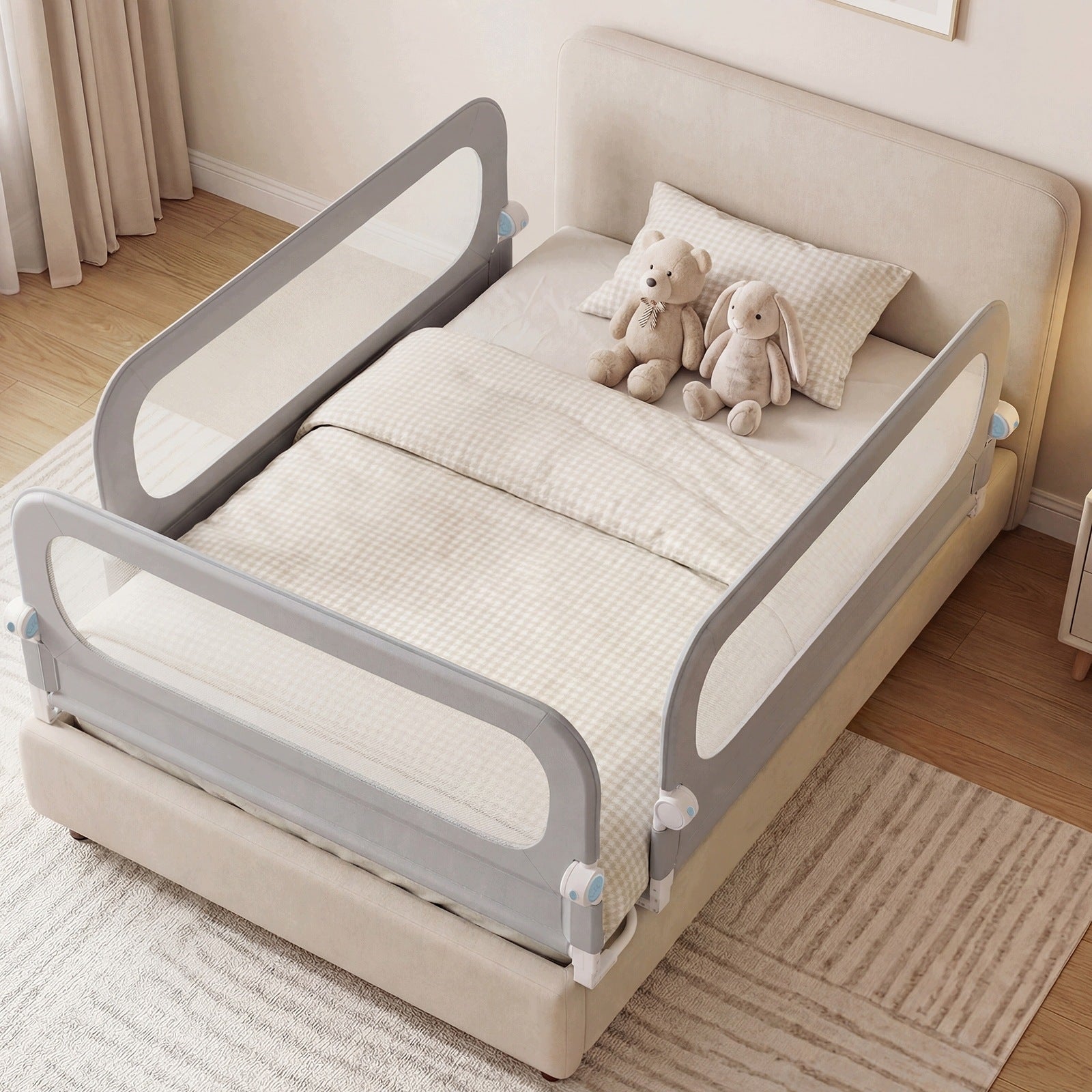 Folding Bed Barrier for Kids Number of pieces 1 pcs