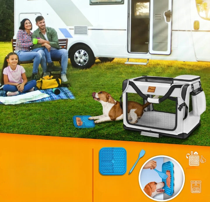 Folding Dog Transporter S Car Cage Mat Brand no brand