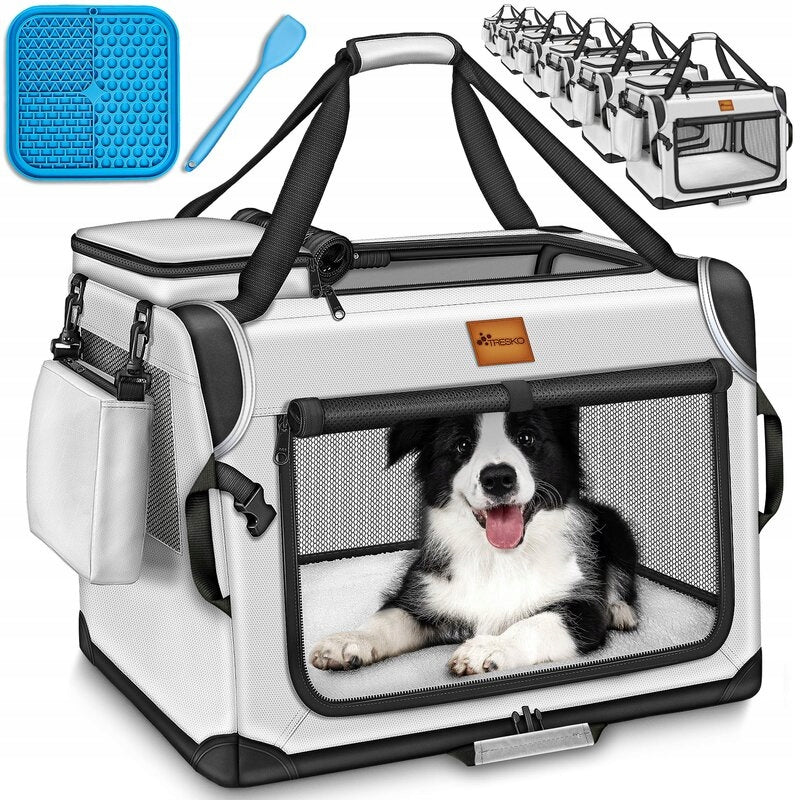 Folding Dog Transporter S Car Cage Mat