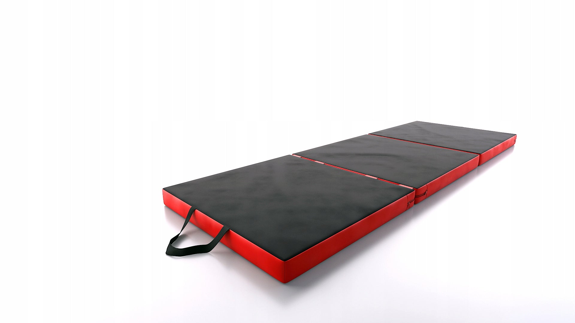 Folding Gymnastic Rehabilitation Mattress for Children 180x60x6 Mat Packaging status original