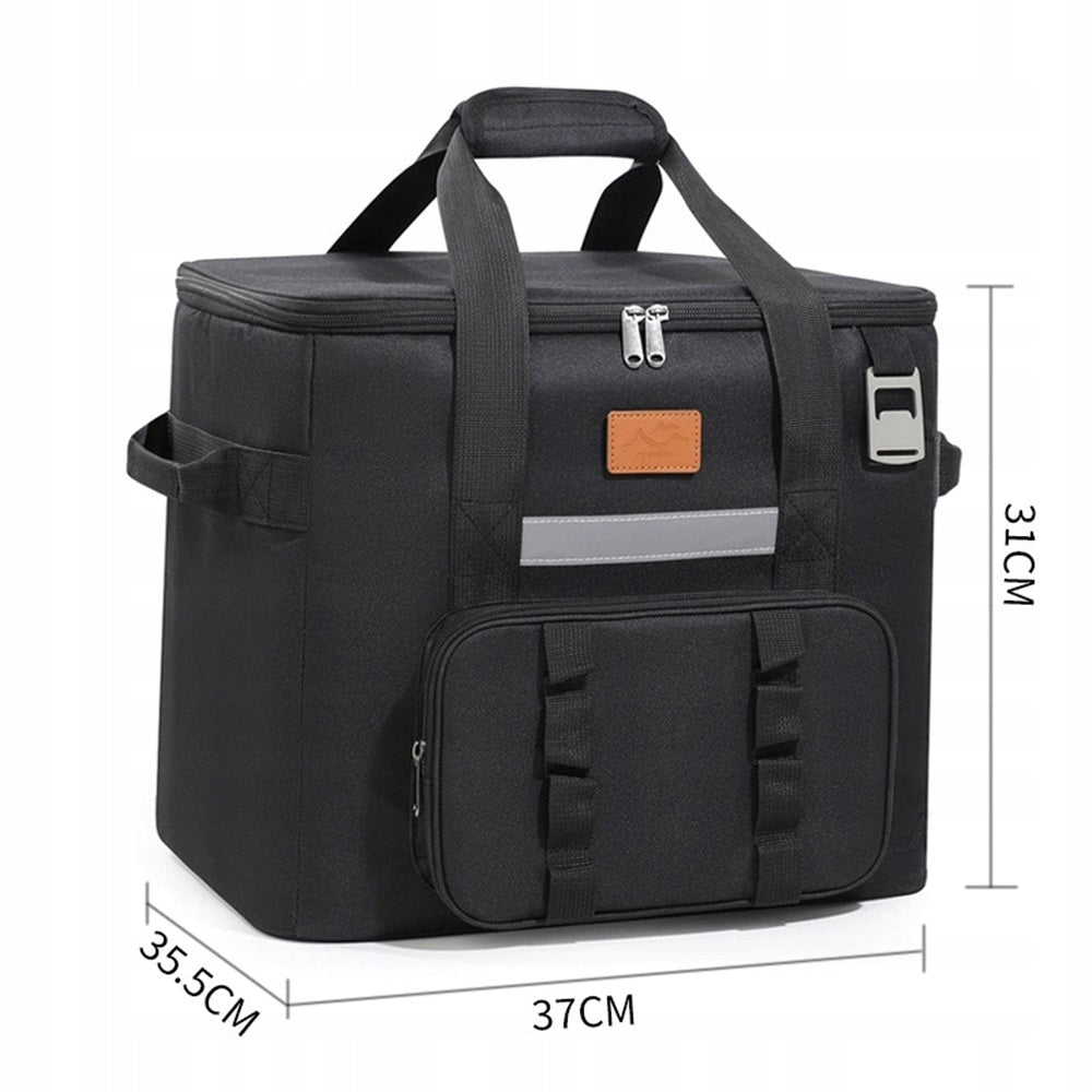 Folding Picnic Basket Thermal Basket For Picnic Thermal Travel Bag Manufacturer code torba piknikowa na kemping