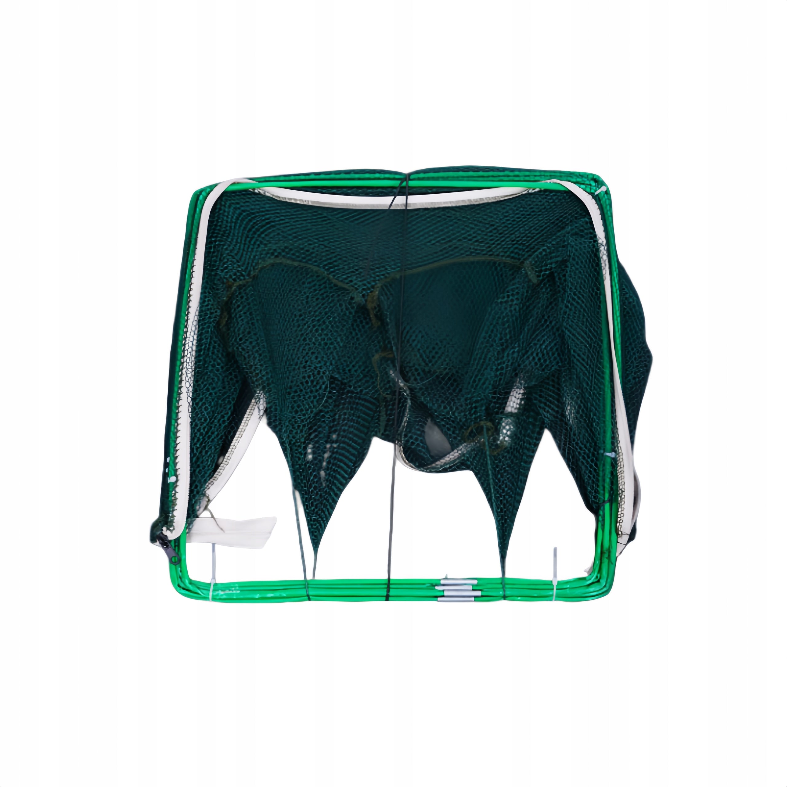 Folding Shrimp and Small Fish Trap 6-Input Nylon Brand no brand