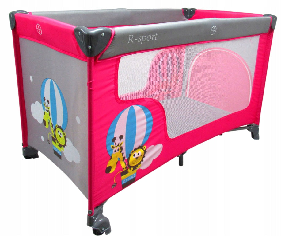 Folding Travel Cot K2p R-SPORT Playpen NEW EAN (GTIN) 5907182630528