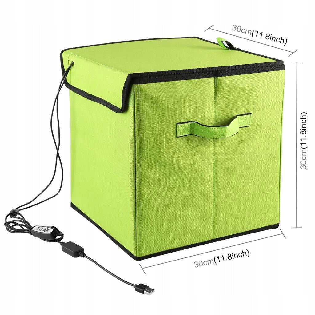 Folding UV Lamp Box Case, Sanitizer Bag for Tablecloths, Toys, Tableware Medical device type accessories for a medical device or a product without an intended medical purpose