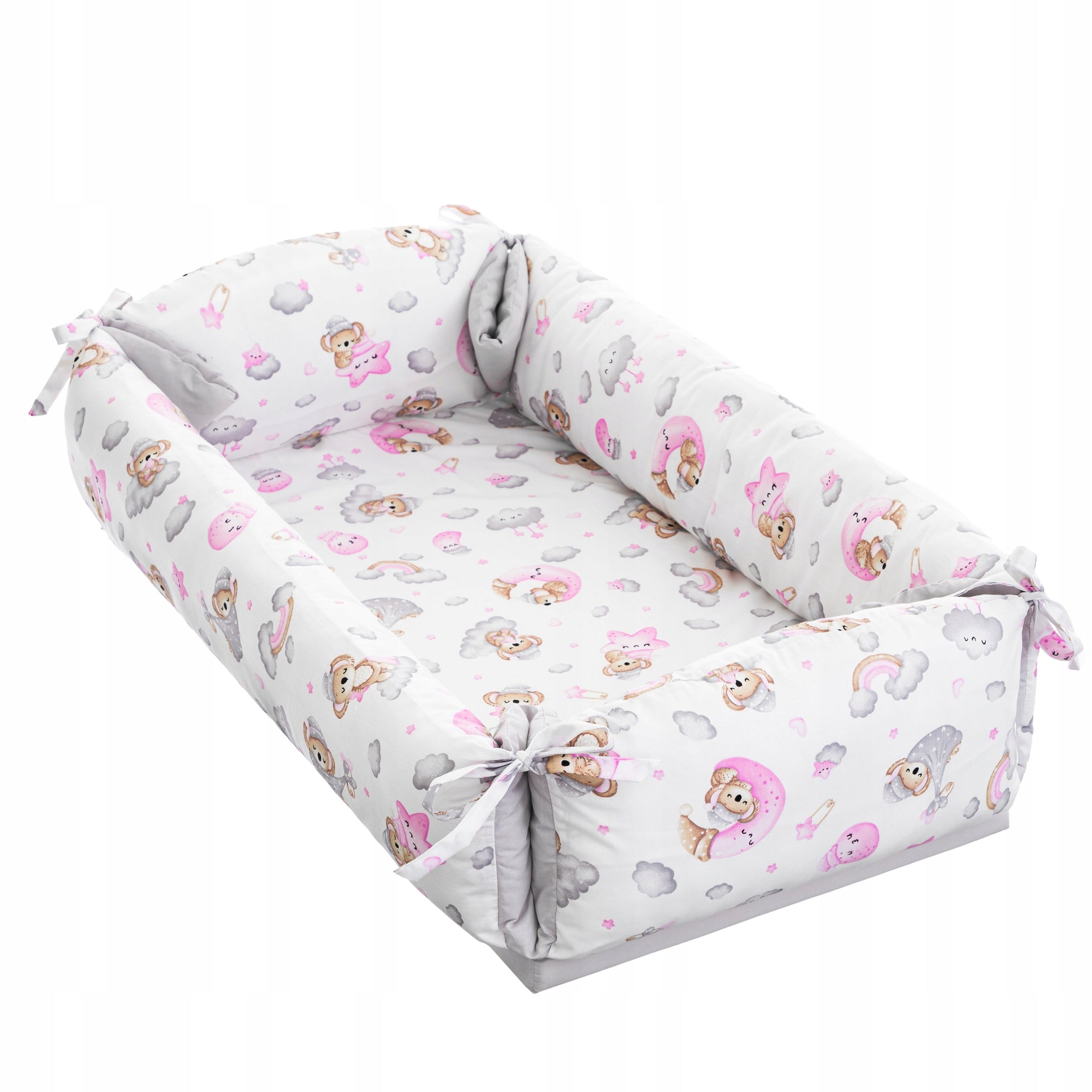 Folding cot 2in1 Travel cot Baby mat Changing table 98x58 Brand PillowPrim
