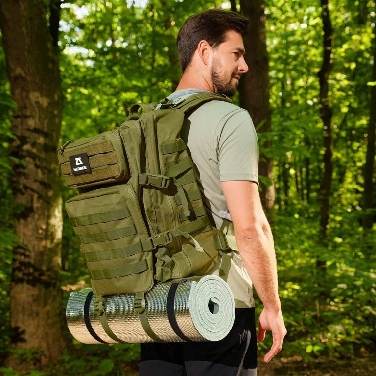 Folding mat thick hiking trekking for sleeping Suvida green EAN (GTIN) 5902308239128