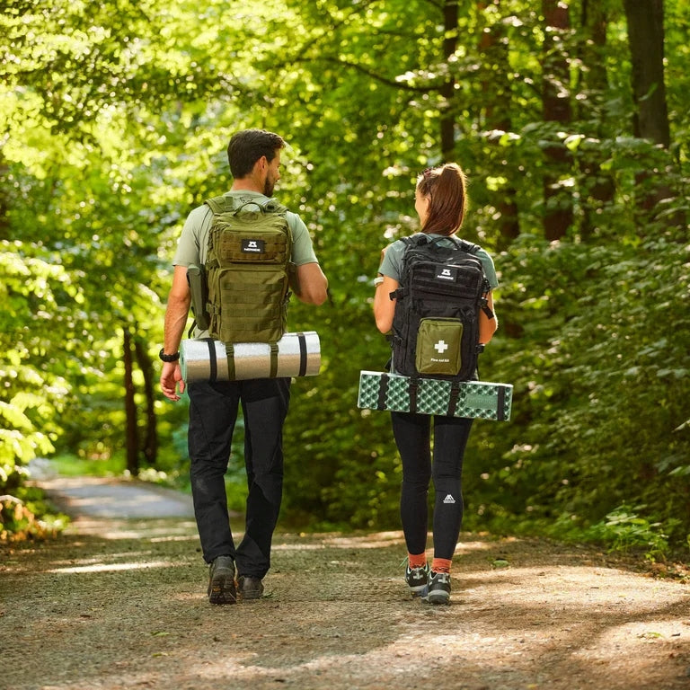 Folding mat thick hiking trekking for sleeping Suvida green Manufacturer code 5902308239128