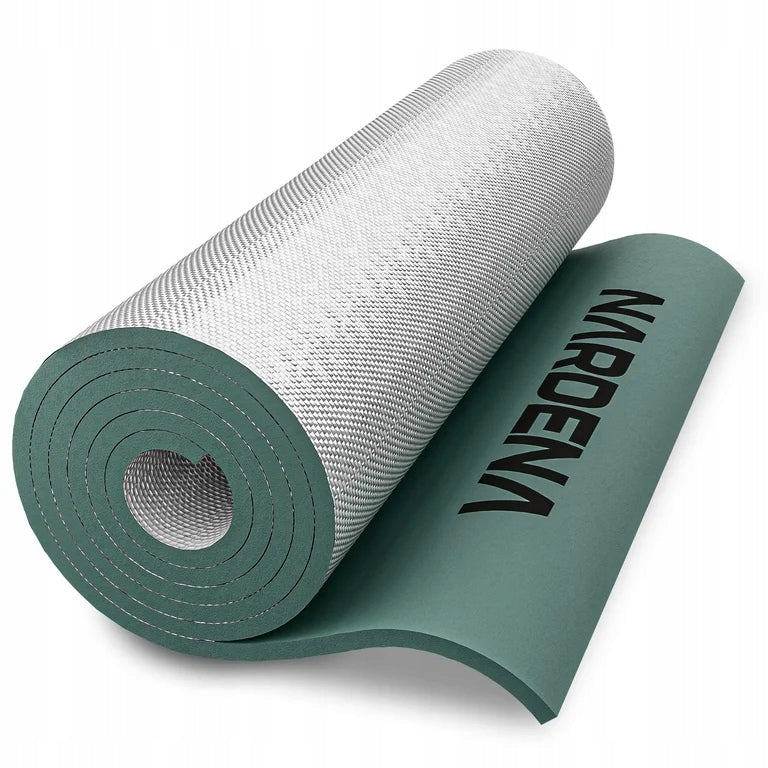 Folding mat thick hiking trekking for sleeping Suvida green