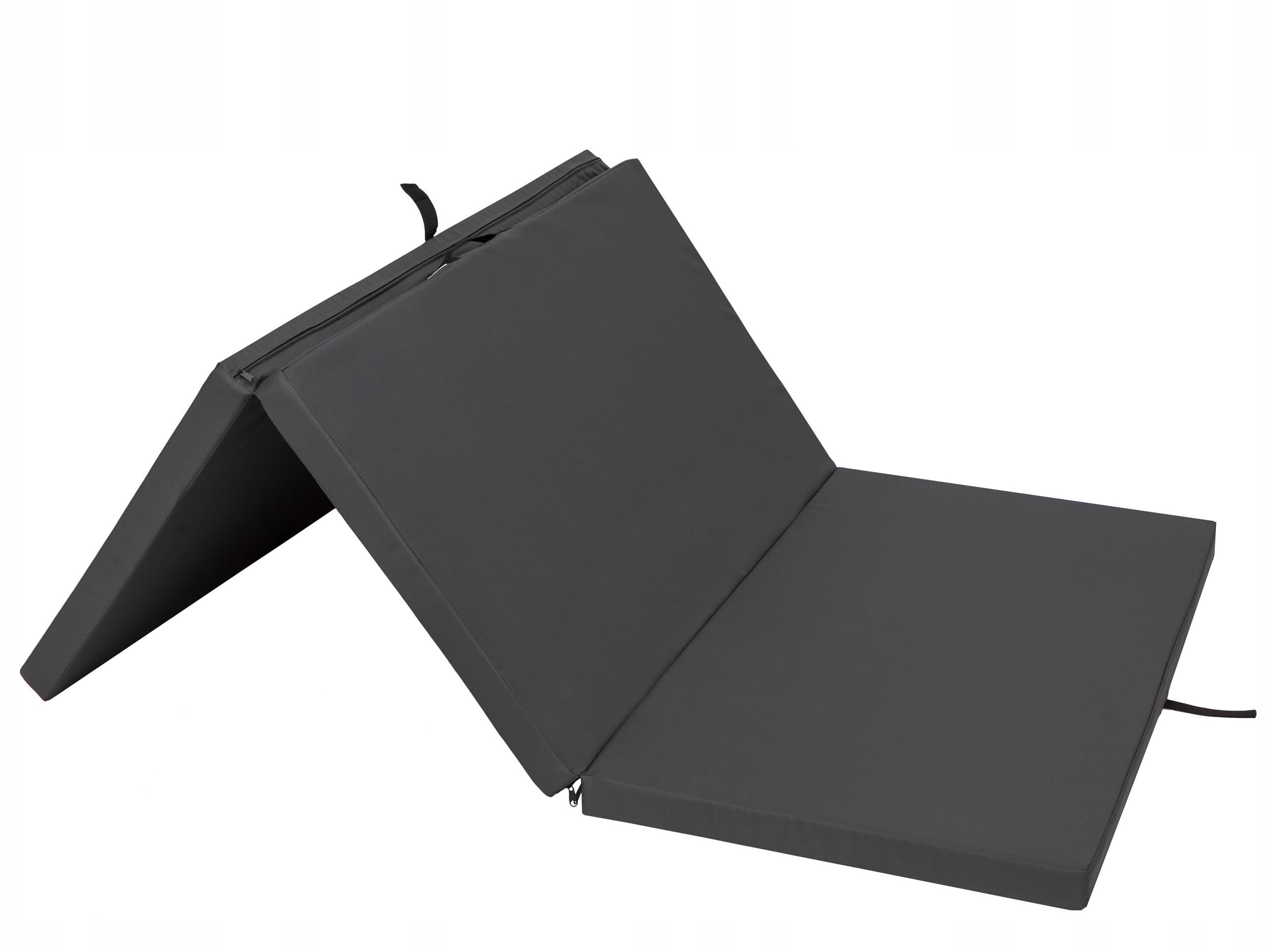 Folding mattress portable, portable mattress with handle 195x120cm