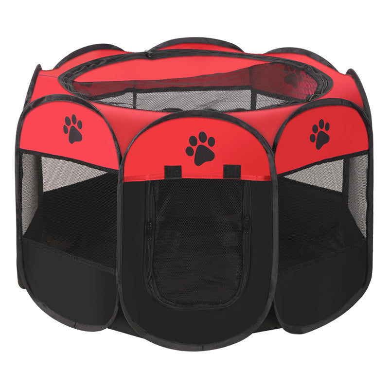 Folding playpen bed cat dog cage 81x81x58 transporter dog house Manufacturer code Składany Kojec dla zwierząt