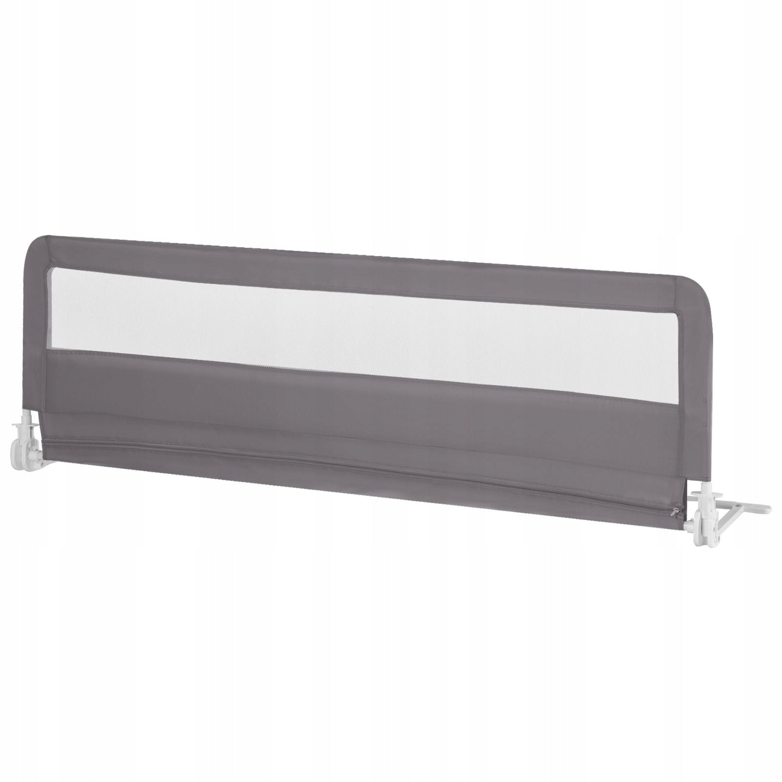 Folding safety barrier for baby cot 150 cm