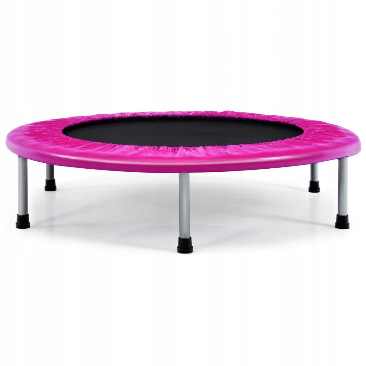 Folding trampoline for children to play and exercise fitness 97cm to 150kg