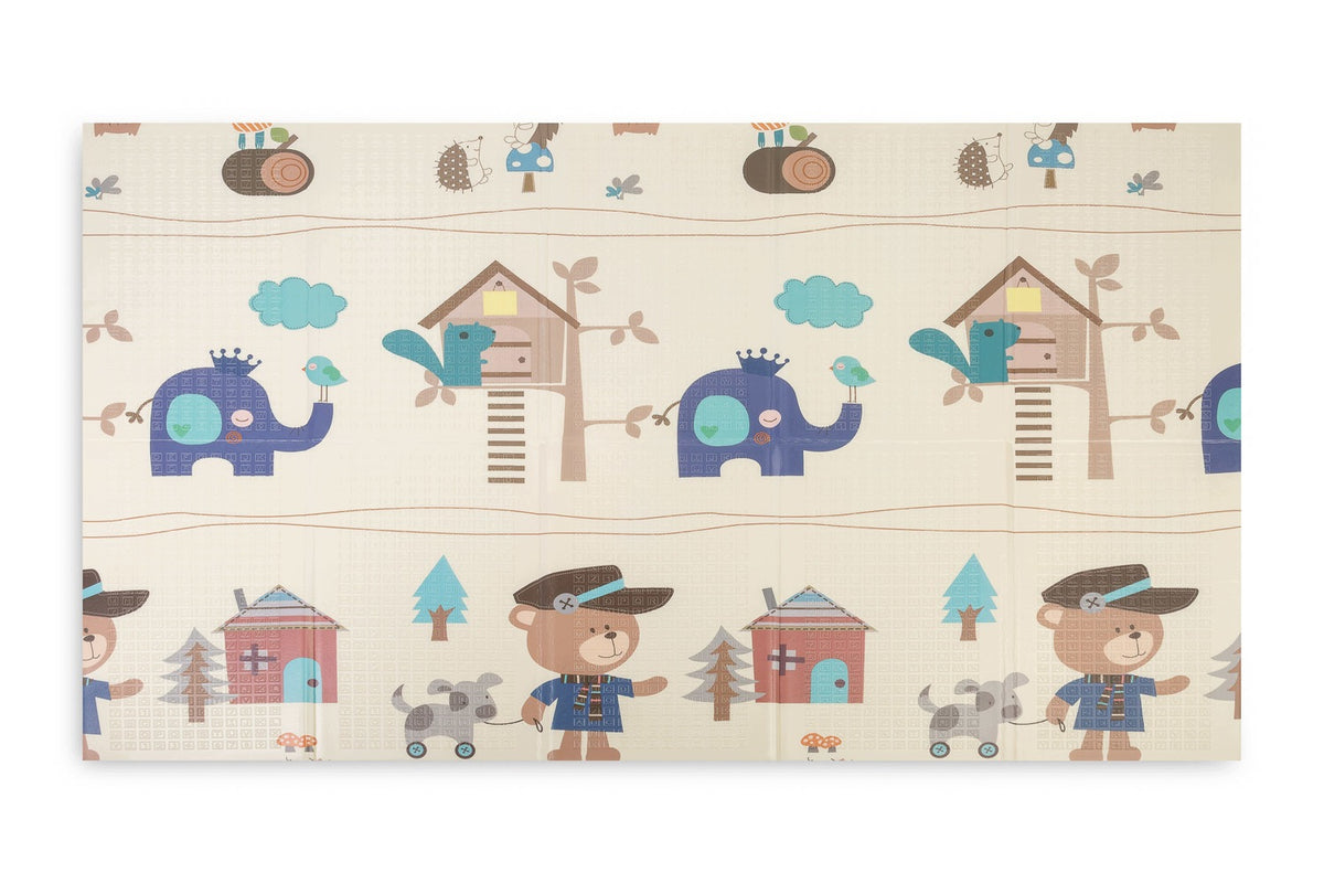 Fomee Lion Multifunction Foam Educational Mat 200x150 Toyz Brand Toyz