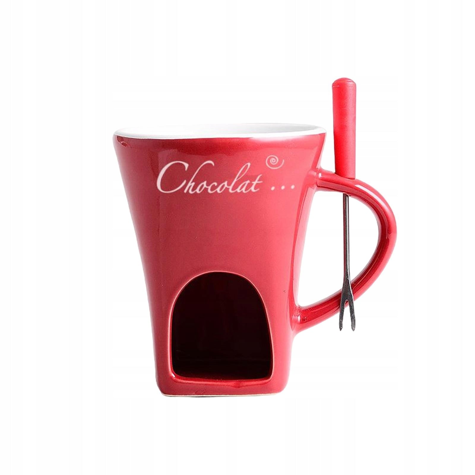 Fondue Mug 130ml Chocolate Melter Butter Heater Capacity 0.13 l