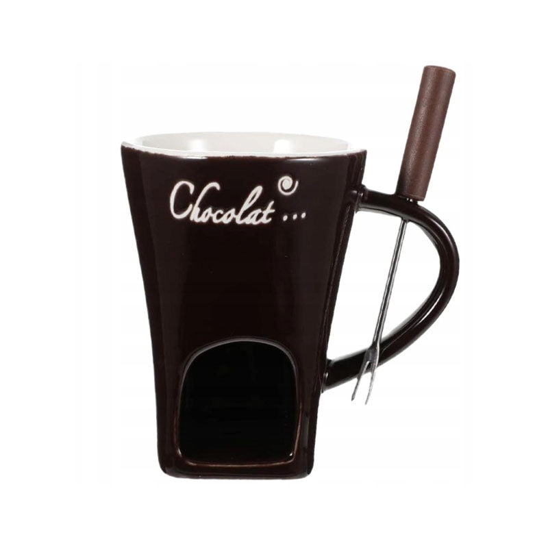 Fondue Mug, Butter Heater, Chocolate Melting Pot