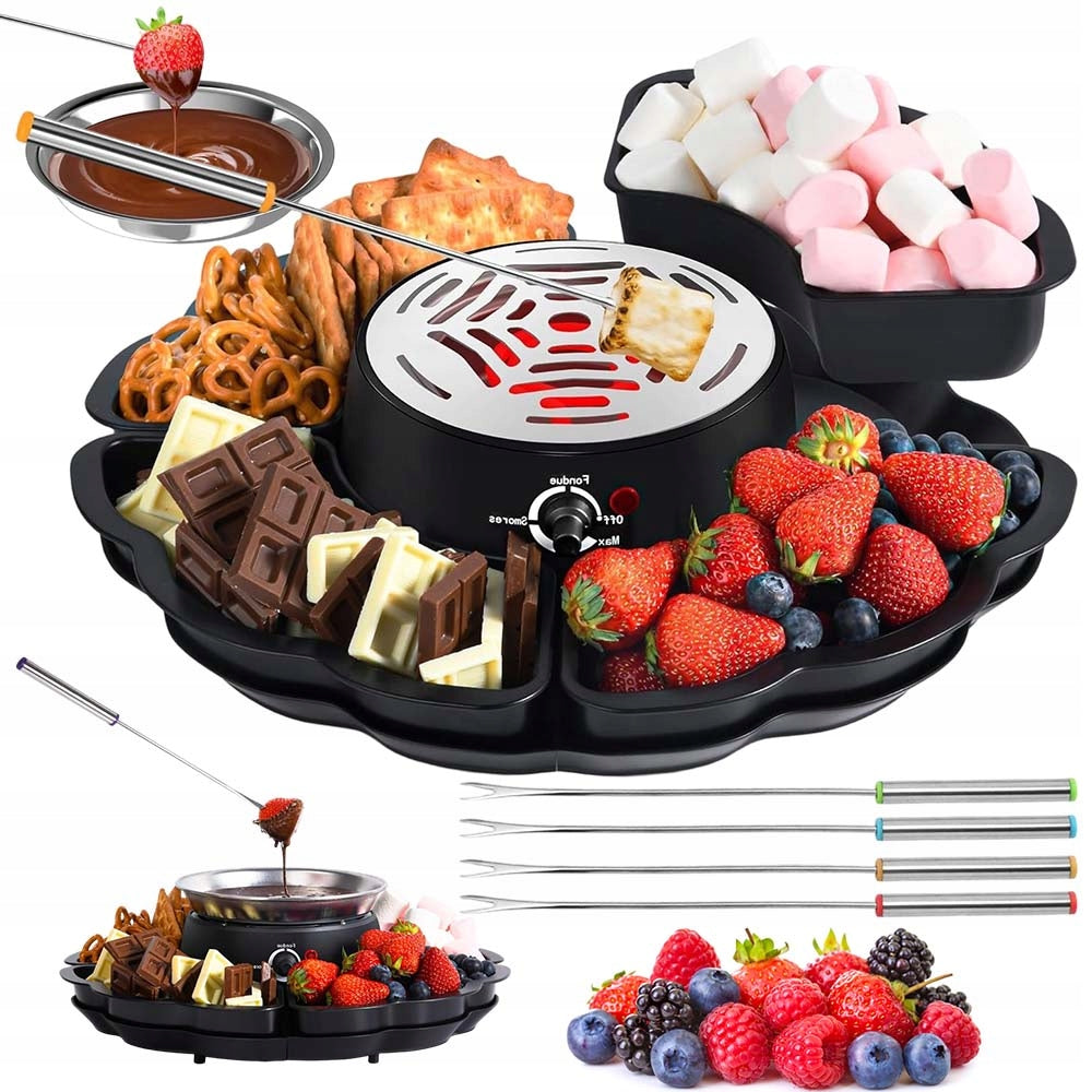 Fondue Pot Sets Fondue Pot Set Durable Perfect As For Candy