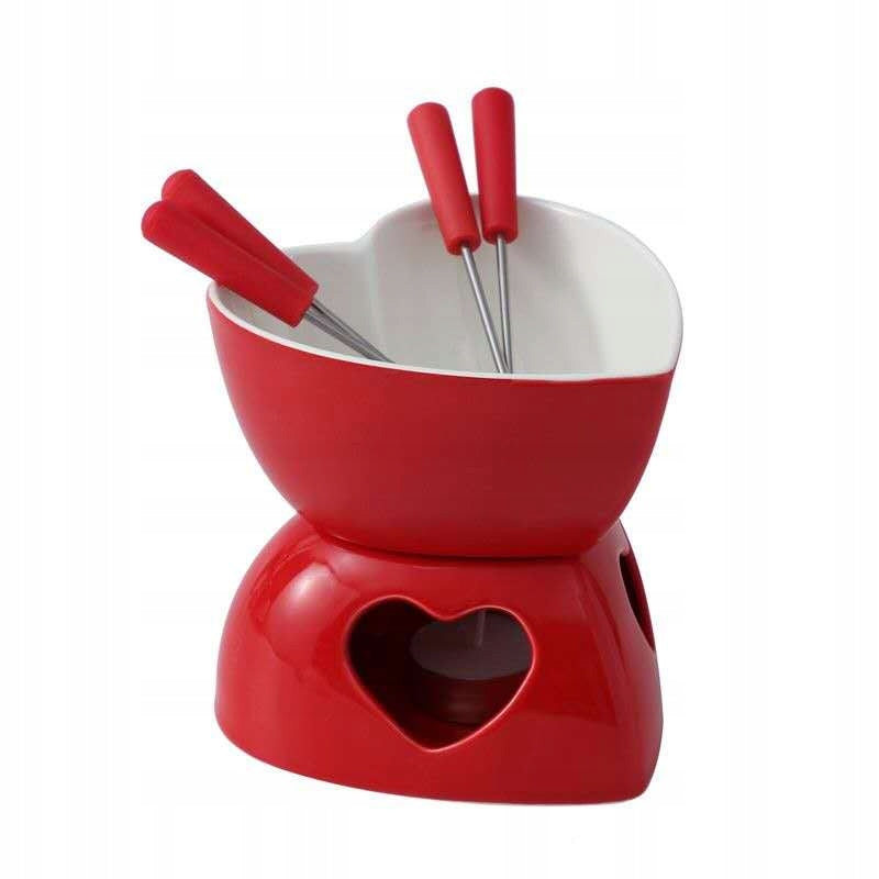 Fondue Romantic Chocolate Fountain Set Brand no brand