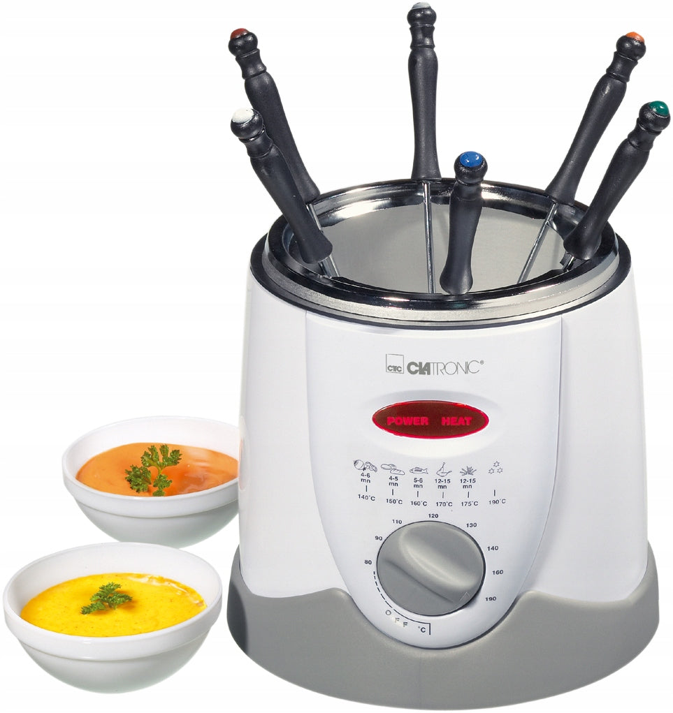 Fondue fryer 2in1 Clatronic FFR 1L 900W Cool Touch Packaging status original