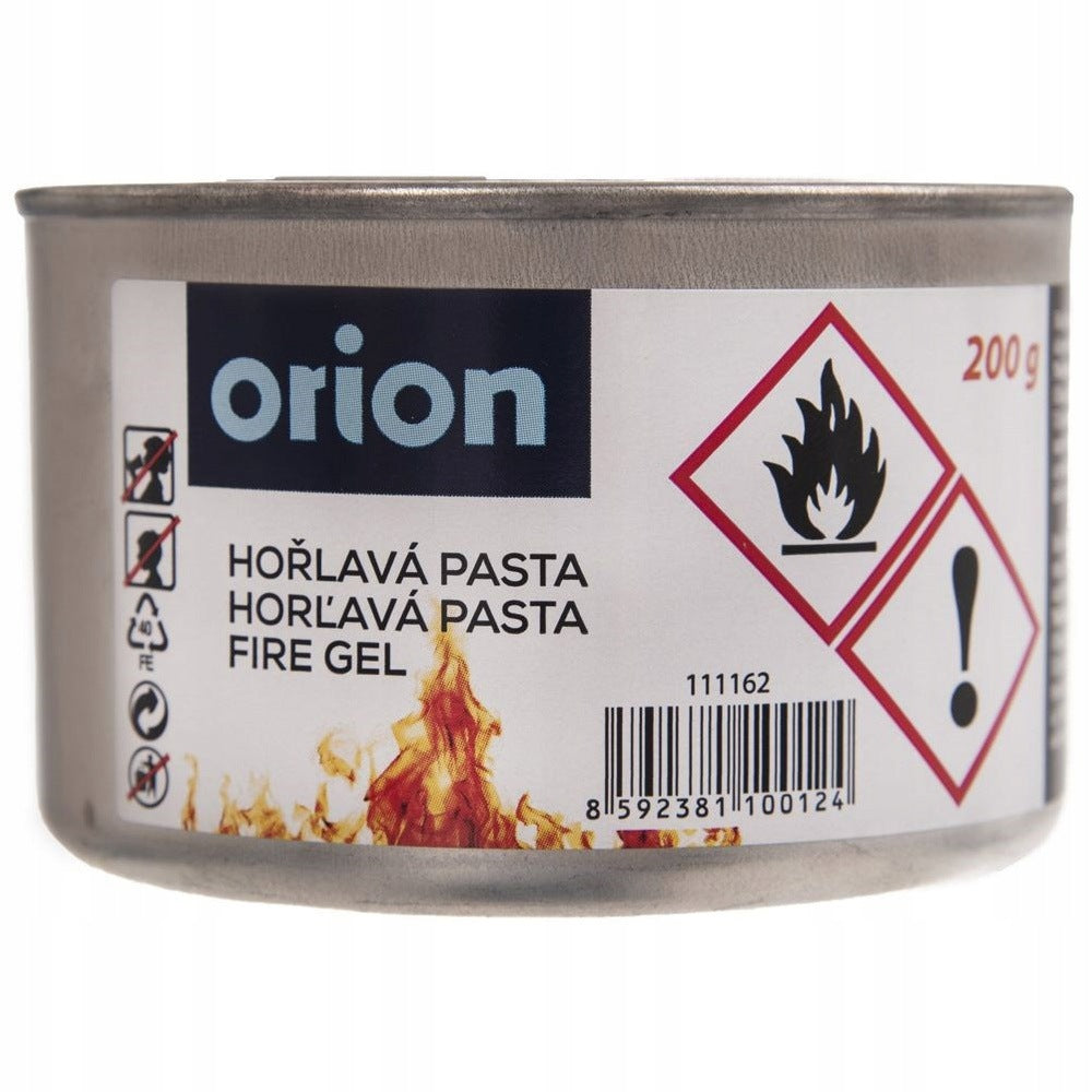 Fondue paste Orion 0,22 l for table warmers and grills Brand Orion