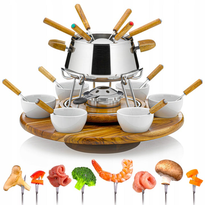 Fondue spoons Kela Tamis 6x22,5 cm 4 pieces stainless steel Manufacturer code KE-77924