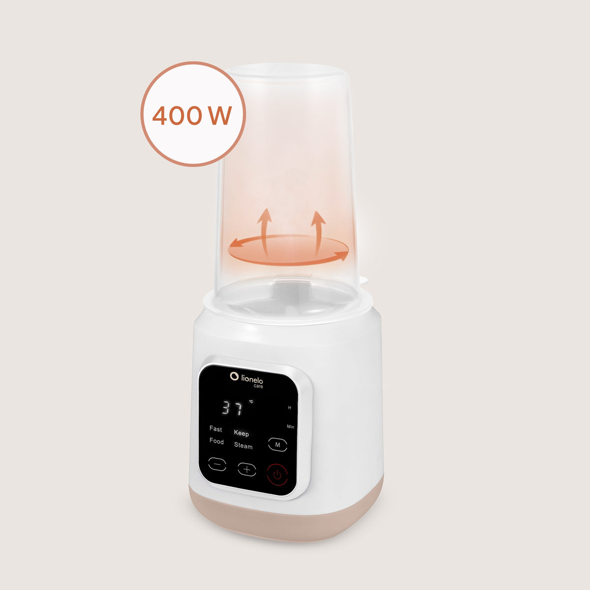 Food Bottle Warmer Food Sterilization Lionelo Thermup Medical device no