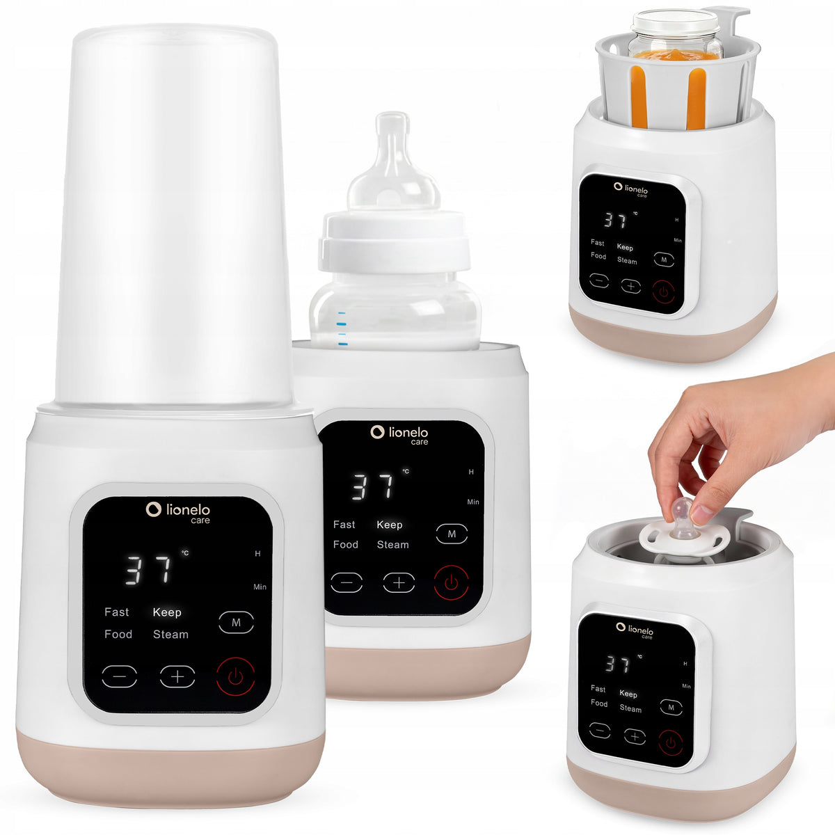 Food Bottle Warmer Food Sterilization Lionelo Thermup