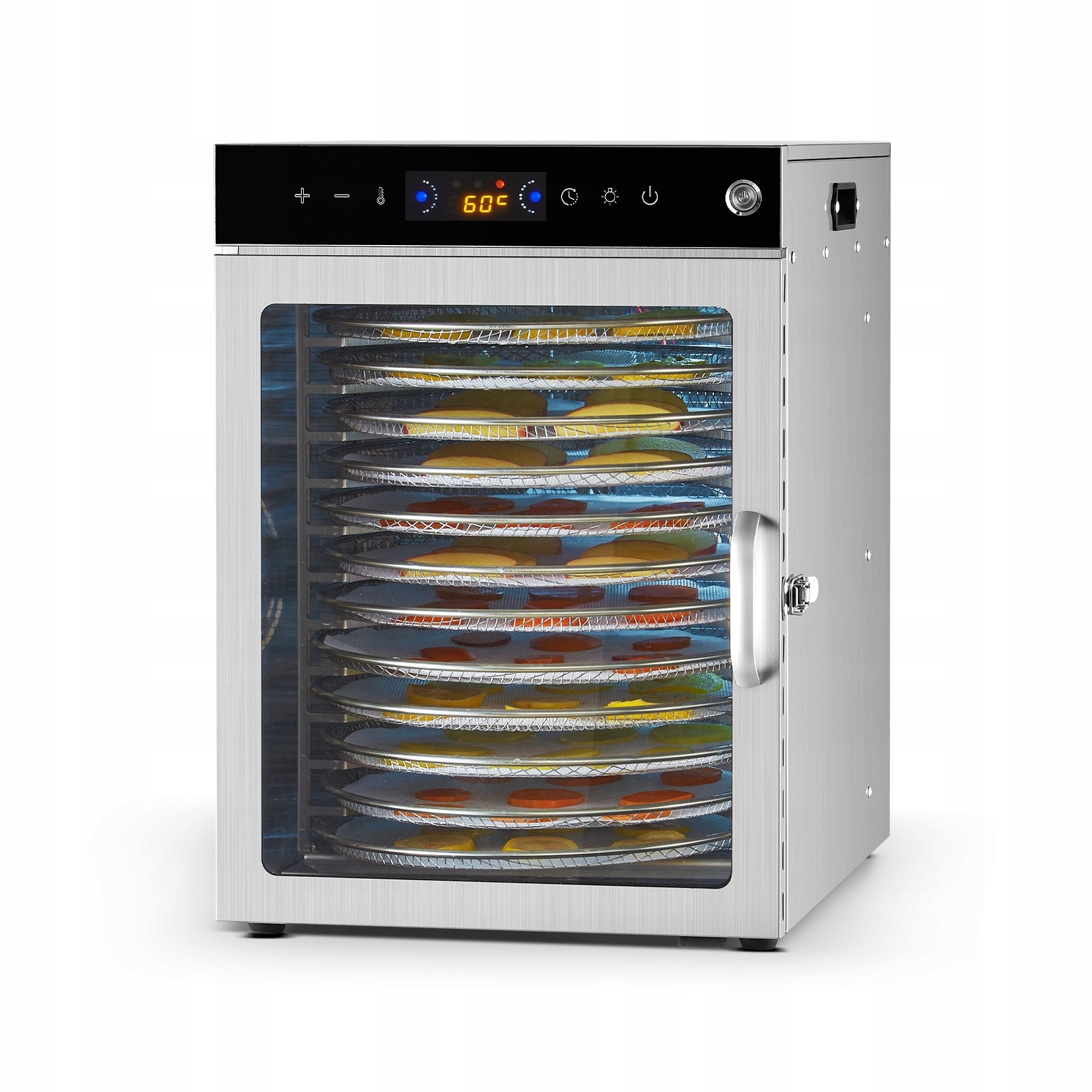 Food Dryer 800W 12 Trays With Visible Window Food Dehydrator Brand no brand