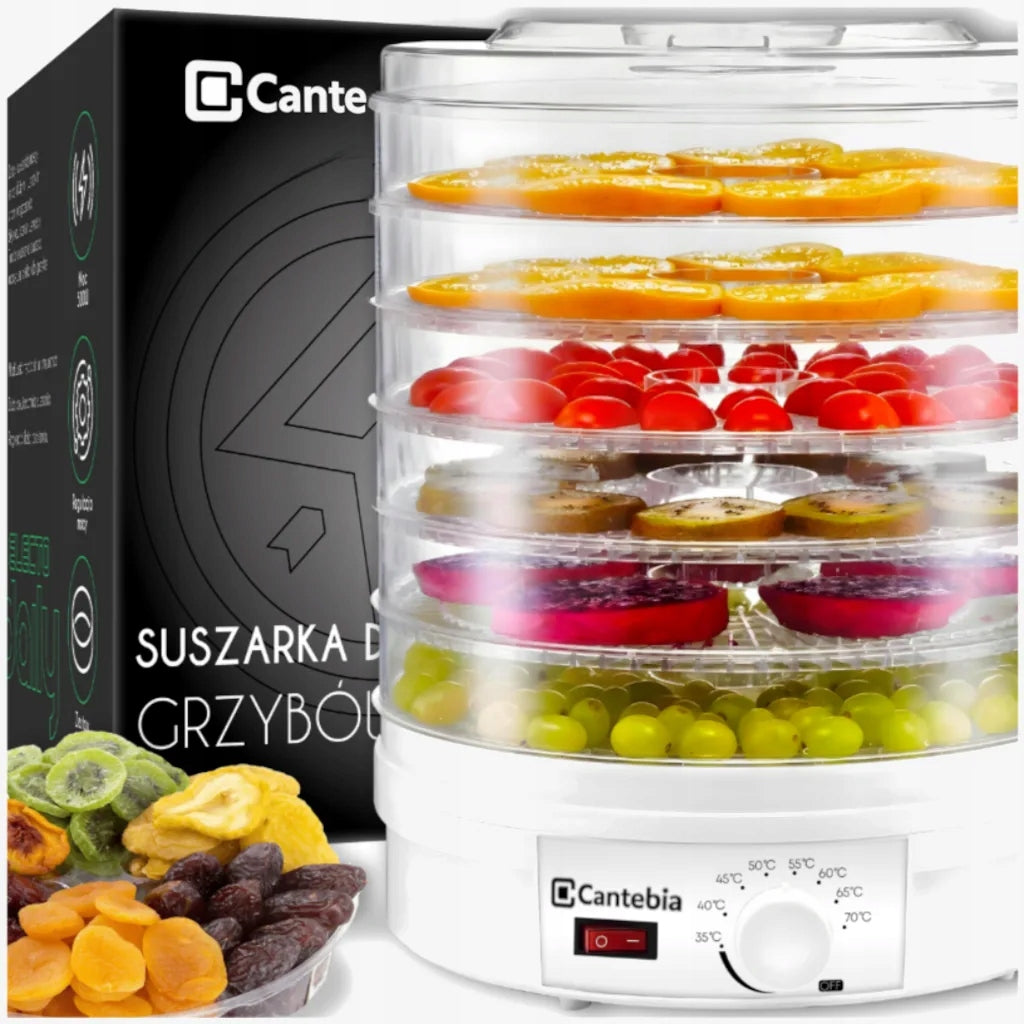 Food Dryer FOR MUSHROOMS FRUIT HERBS VEGETABLES temperature control