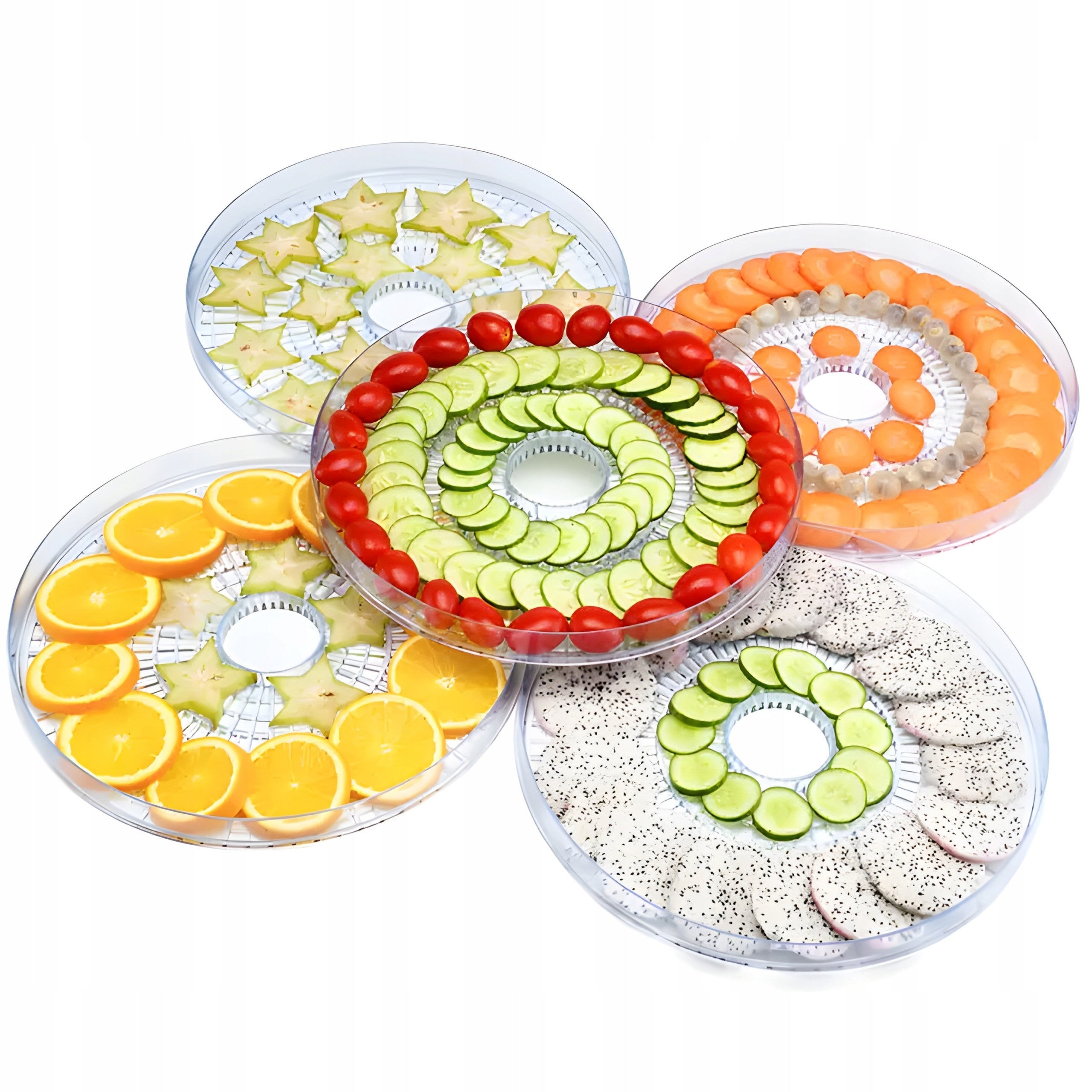 Food Dryer MUSHROOM DRYER MEAT FRUIT XL 500W mushrooms gift EAN (GTIN) 5906924990753