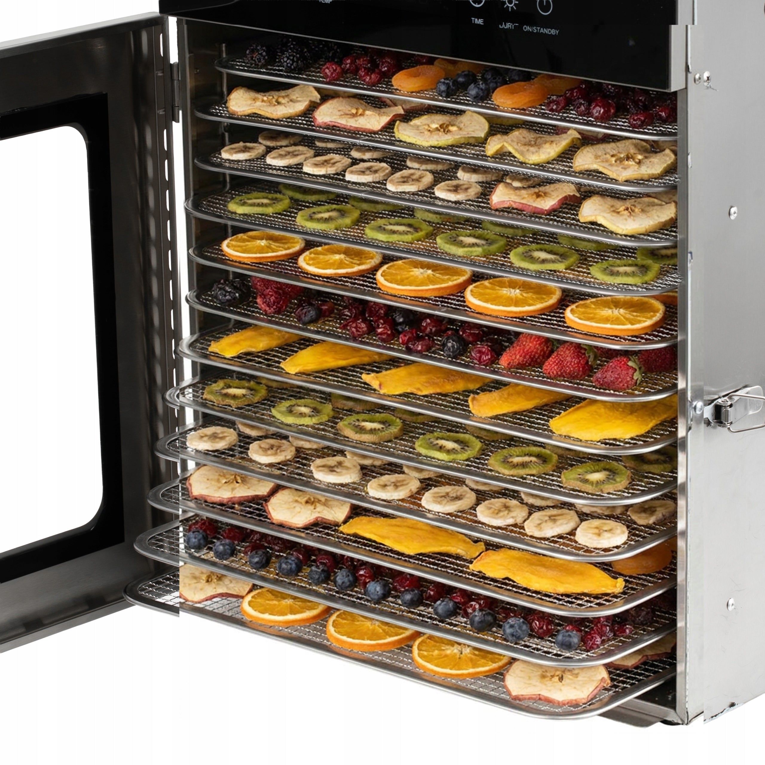 Food Dryer Mushroom Dehydrator Meat Herbs Fruit Vegetable XXL 1000W Packaging status original