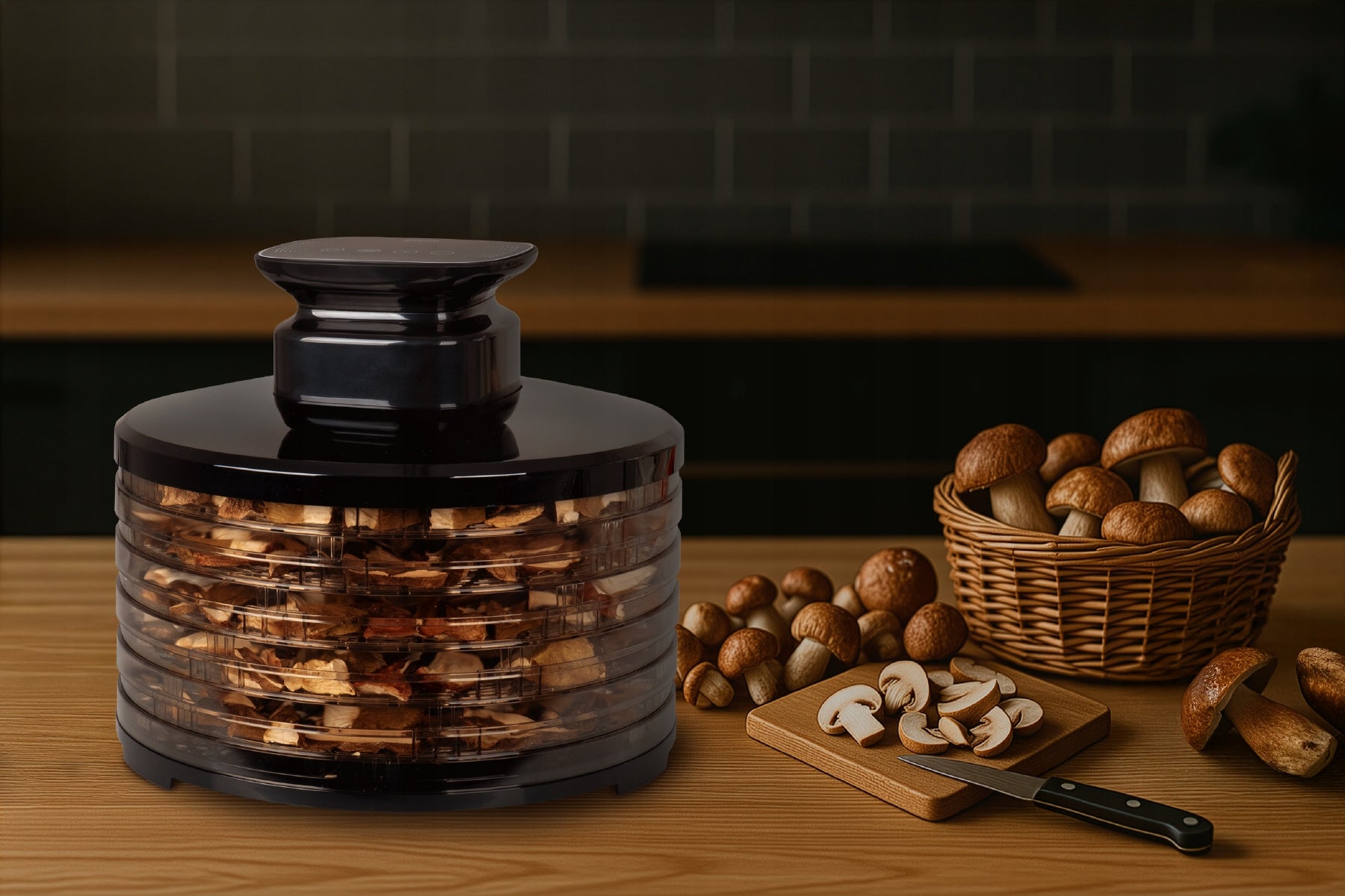Food Grade Fruit Mushroom Dryer Eldom SG510 400W TIMER Manufacturer code SG510