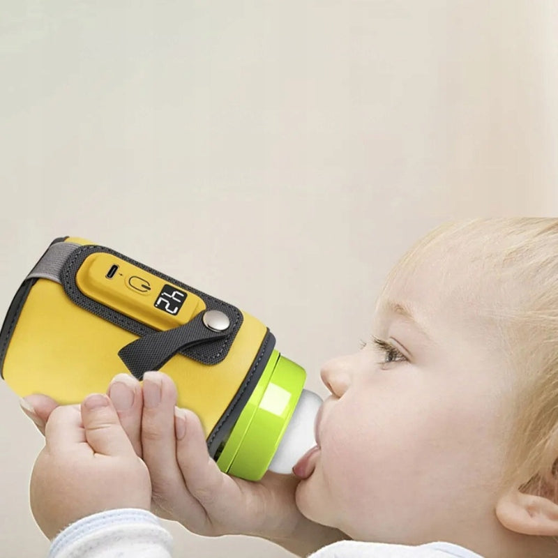 Food Milk Bottle Warmer Portable Tourist for Kids Packaging status original
