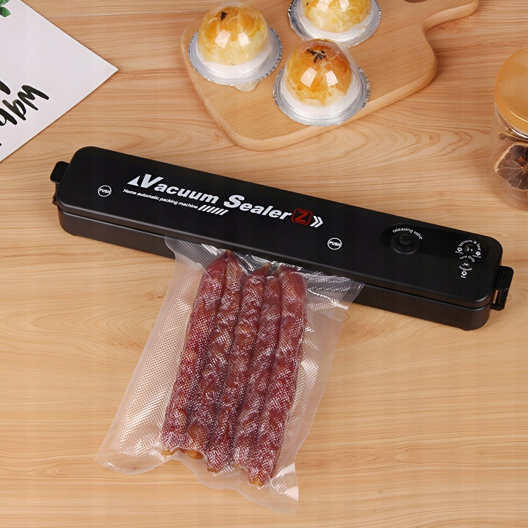 Food Packaging Welding Machine + 10 Pcs Bags Black Brand no brand