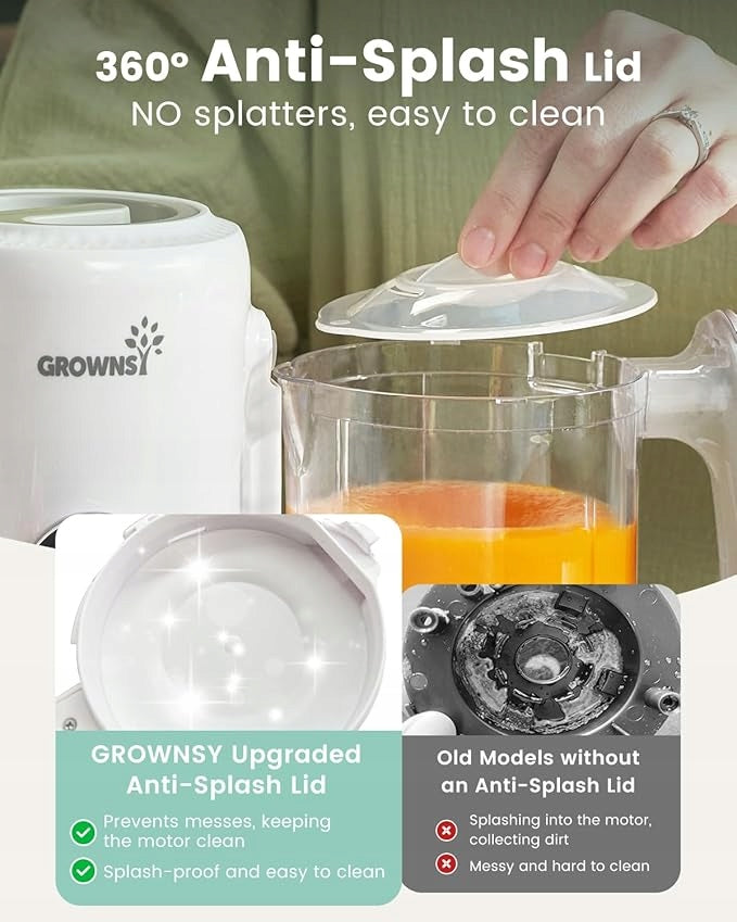 Food Processor 4in1 Steamer Infant Blender BPA Free Sterilization Brand Bear