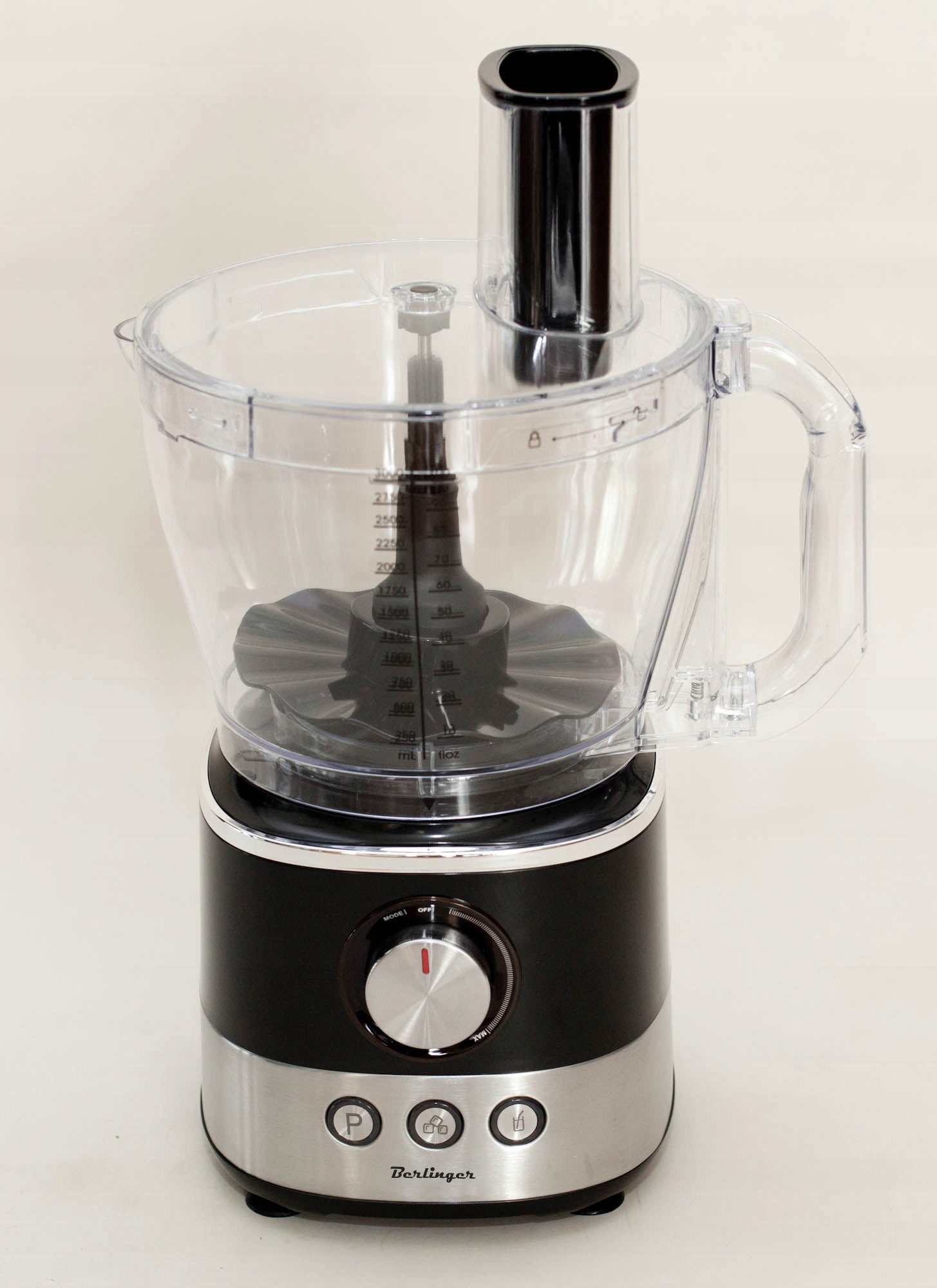 Food Processor Multifunction 1600W Malakser Slicer Squeezer Blender Operating modes pulsating turbo