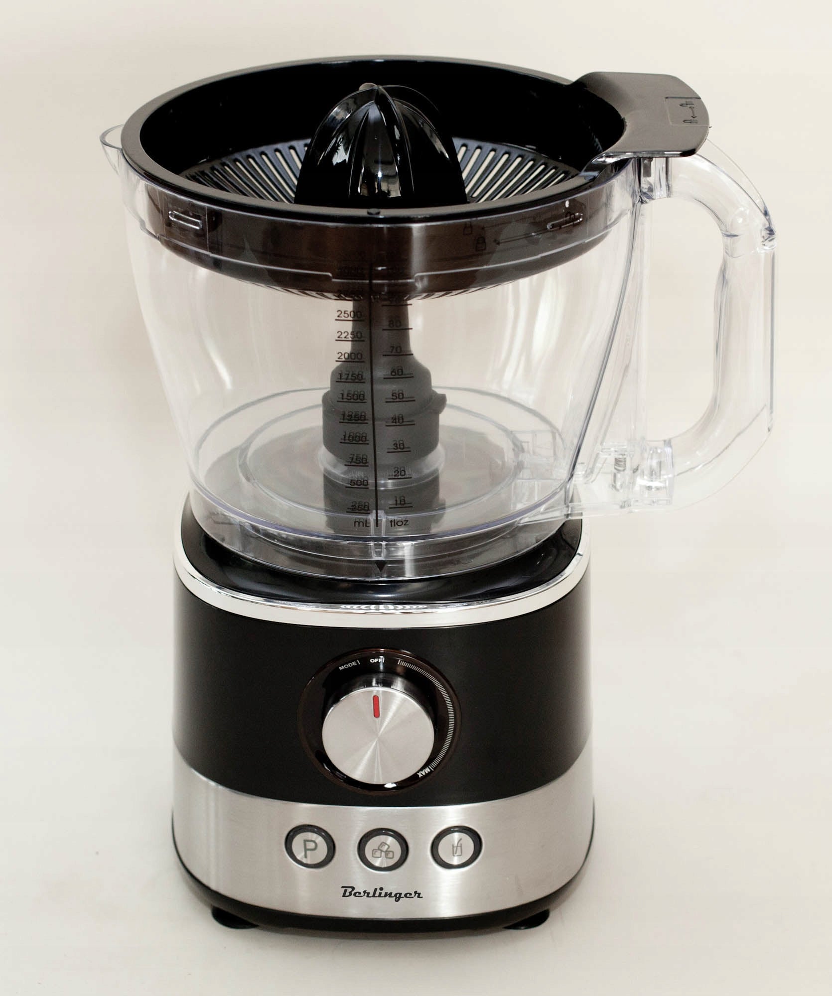 Food Processor Multifunction 1600W Malakser Slicer Squeezer Blender Power rating 1600 W