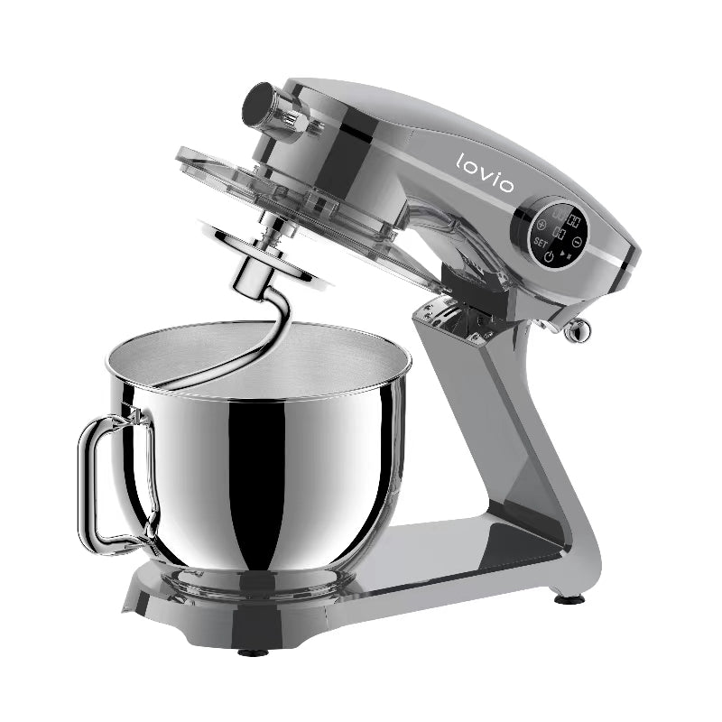Food Processor Planetary Mixer with Bowl Metal Housing 1800W 6,5L LOVIO Power rating 1800 W