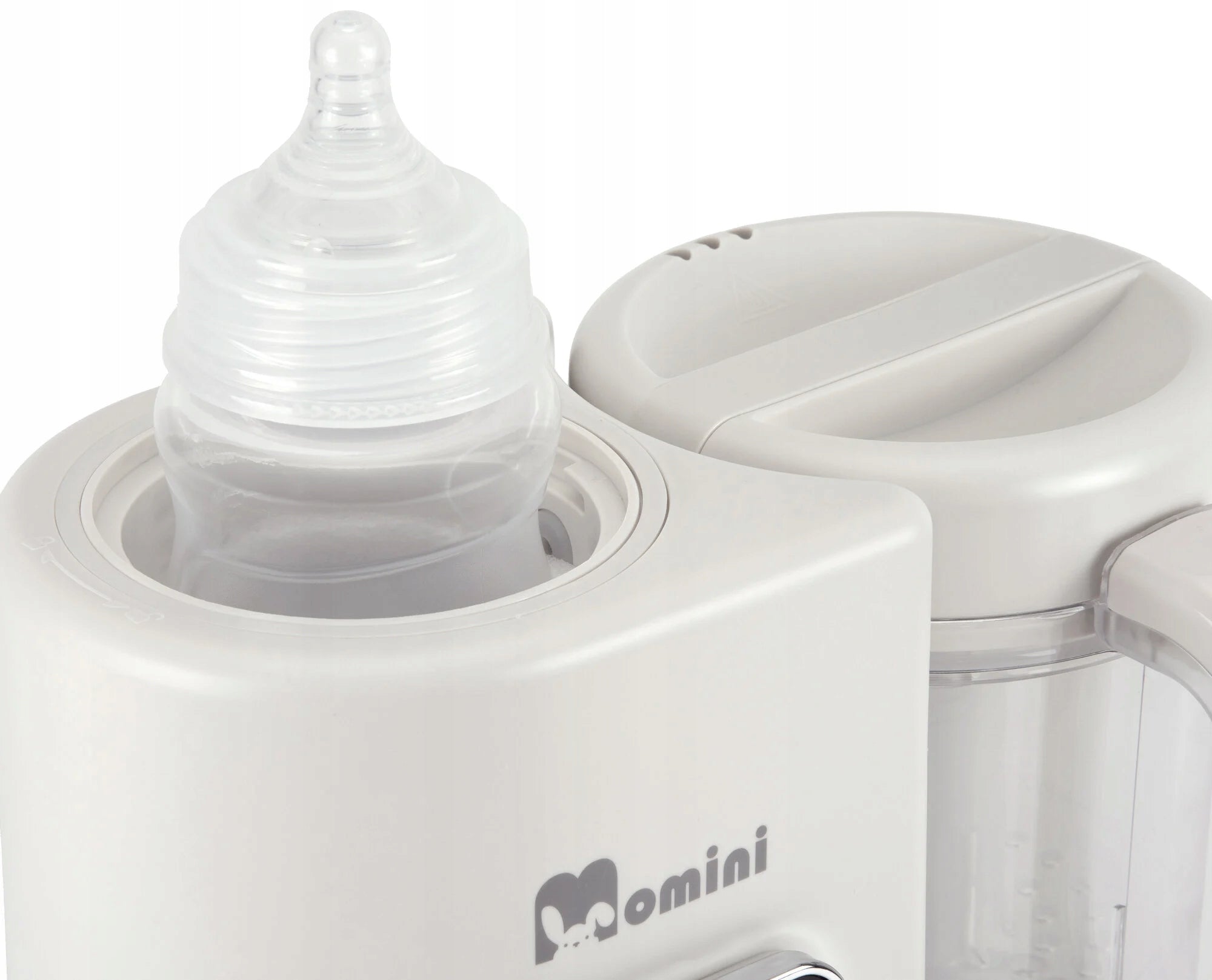 Food Processor Steamer Blender with Bottle Heating Momini MiniChef Medical device no